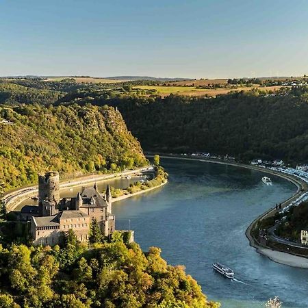 #1 Studioapartment Mit Loreleyblick Direkt An Der Schoensten Etappe Des Rheinsteigs Patersberg Kültér fotó