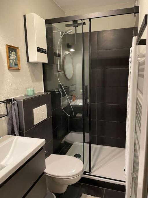 #1 Studioapartment Mit Loreleyblick Direkt An Der Schoensten Etappe Des Rheinsteigs Patersberg Kültér fotó