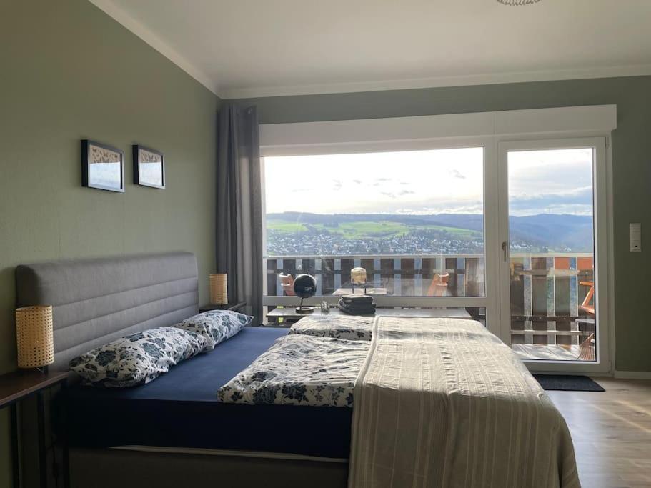 #1 Studioapartment Mit Loreleyblick Direkt An Der Schoensten Etappe Des Rheinsteigs Patersberg Kültér fotó