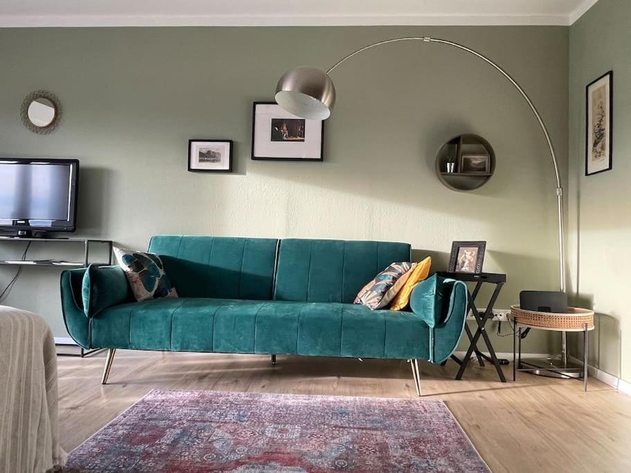 #1 Studioapartment Mit Loreleyblick Direkt An Der Schoensten Etappe Des Rheinsteigs Patersberg Kültér fotó
