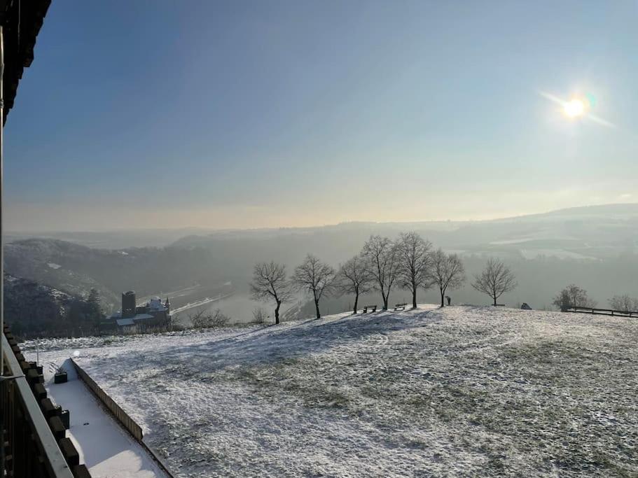 #1 Studioapartment Mit Loreleyblick Direkt An Der Schoensten Etappe Des Rheinsteigs Patersberg Kültér fotó