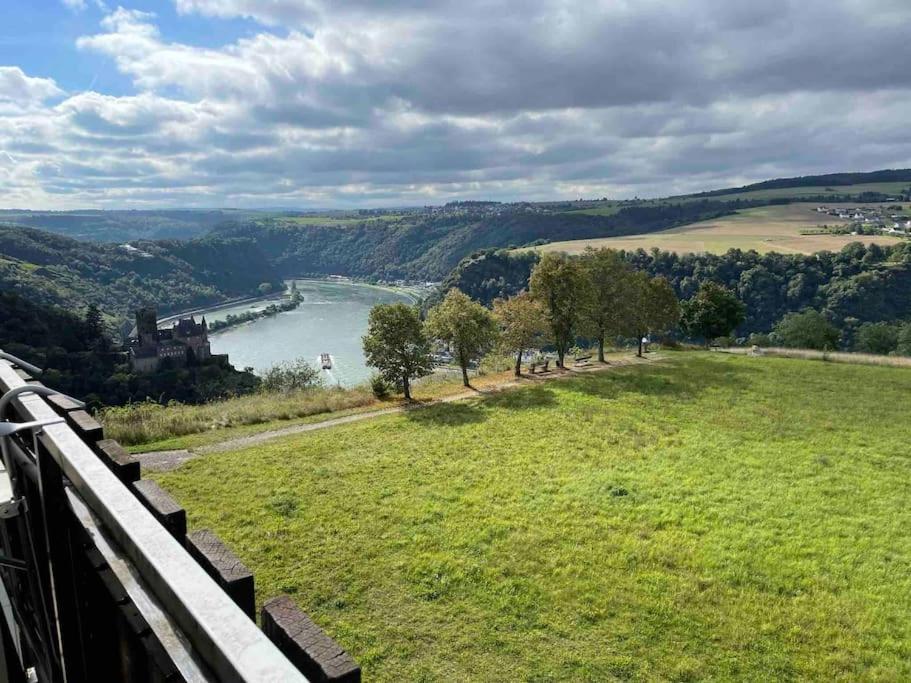 #1 Studioapartment Mit Loreleyblick Direkt An Der Schoensten Etappe Des Rheinsteigs Patersberg Kültér fotó